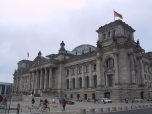 The Reichstag.